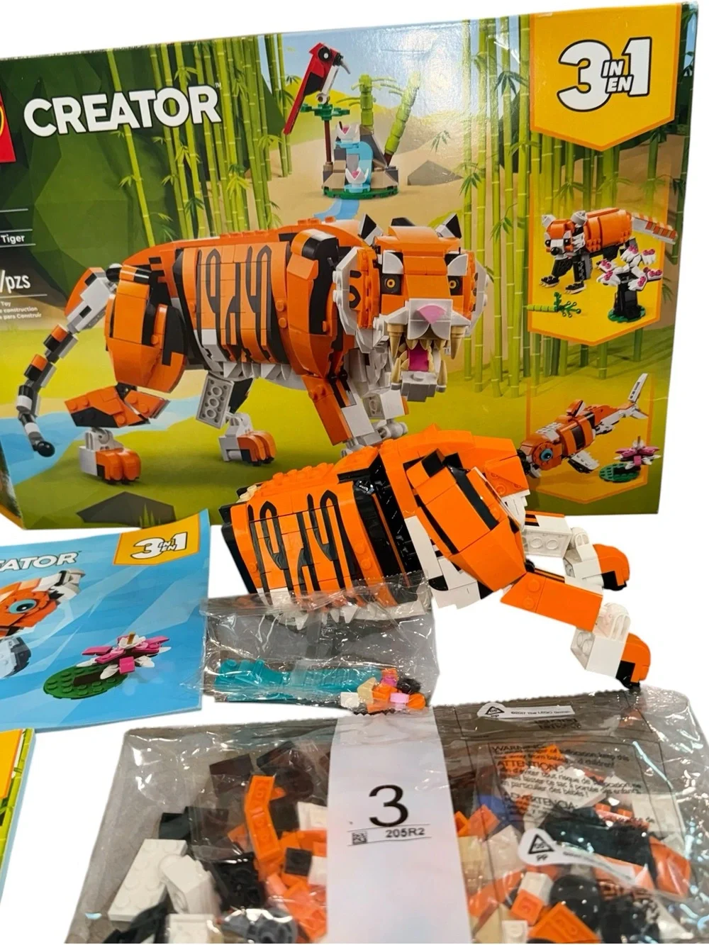 Lego creator majestic
